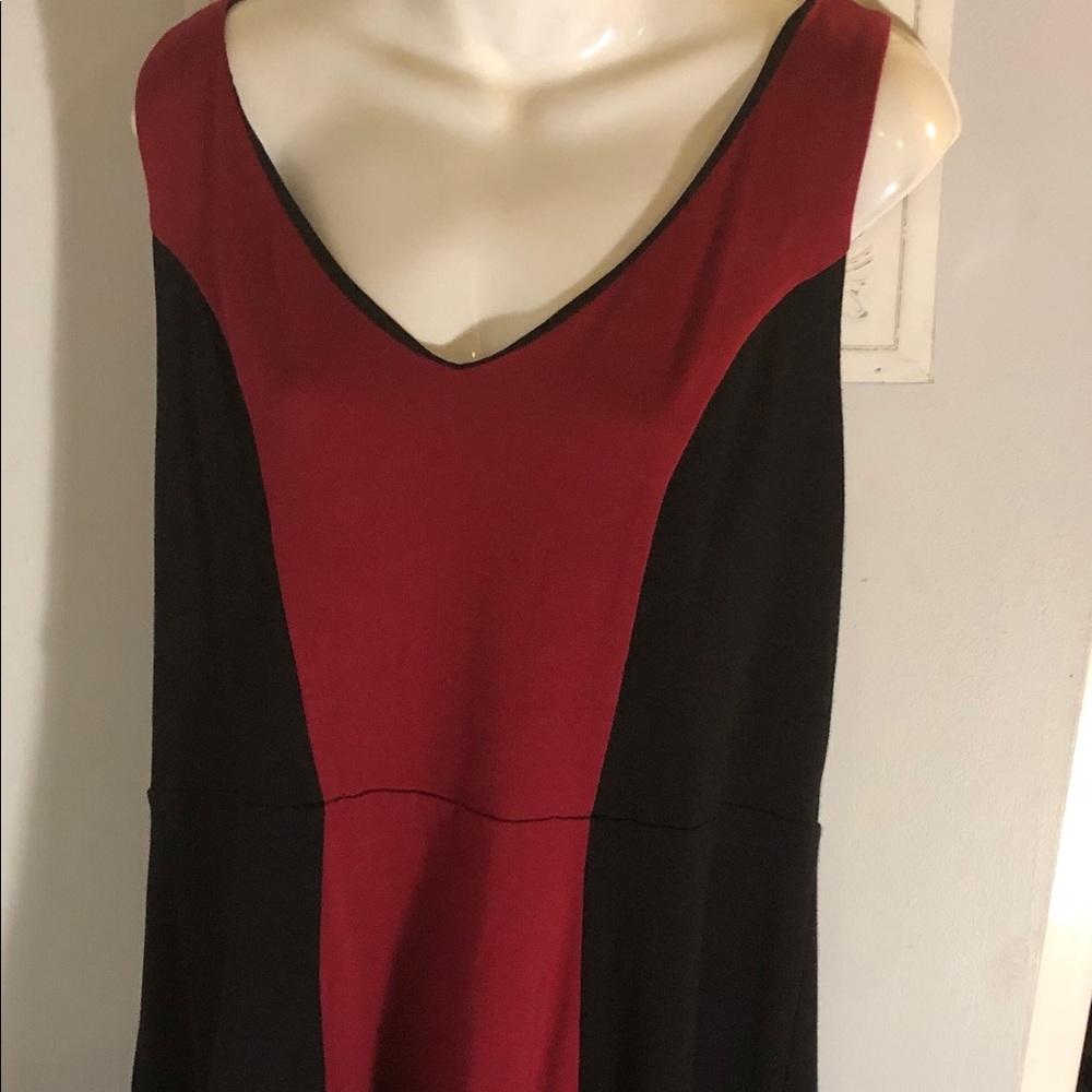 Torrid size 1 color block dress